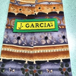 Jerry Garcia Silk Tie